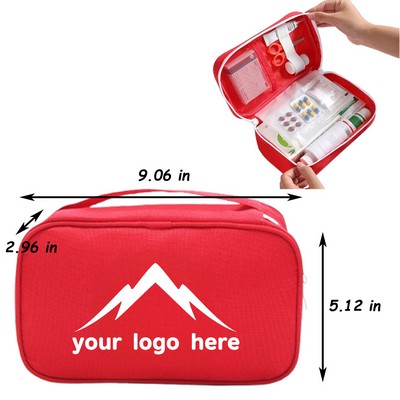 First Aid Mini Kit for Emergency Preparedness